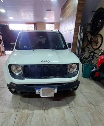 JEEP RENEGADE 1.8 16V FLEX SPORT 4P AUTOMÁTICO JEEP RENEGADE 1.8 16V FLEX SPORT 4P AUTOMÁTICO